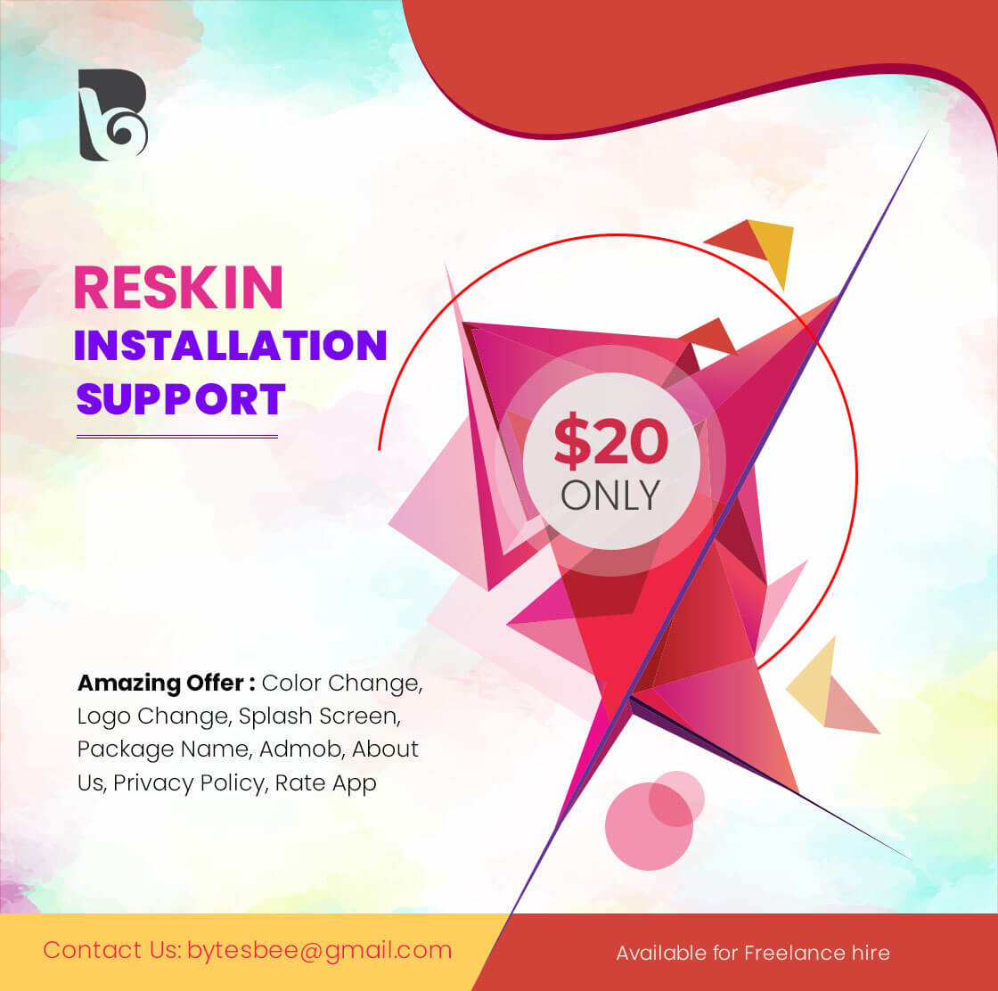 Reskin/Installation Support 